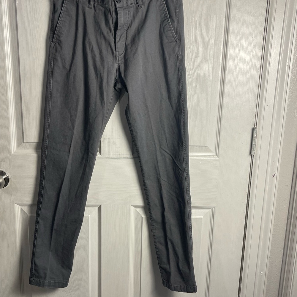 H&M Men's Charcoal Chinos